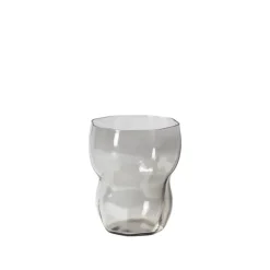 Limfjord glazen 35cl grijs set van 12 stuks - 14496226