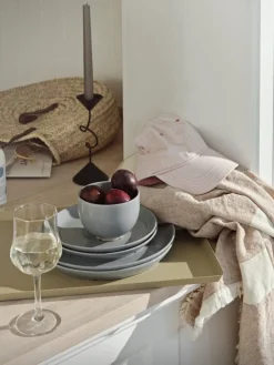 Limfjord witte wijnglazen set van 12 stuks - 14496272