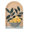 Limone wanddecoratie geel - 82065029