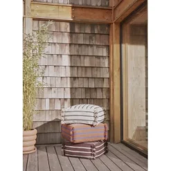 Lina poef choko - L300510