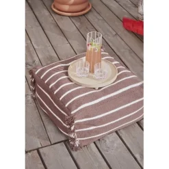 Lina poef choko - L300510