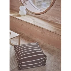 Lina poef choko - L300510