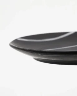 Line borden zwart/bruin set van 6 stuks - 206264001