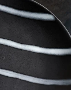 Line borden zwart/bruin set van 6 stuks - 206264001