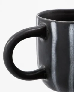 Line mok zwart/bruin set van 6 stuks - 206264003