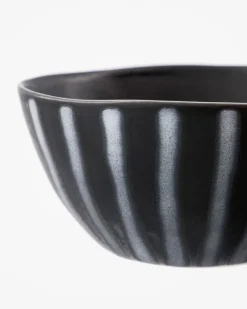 Line schaaltjes zwart/bruin set van 6 stuks - 206264002