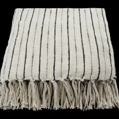 Lines plaid off white/zwart - 900000150