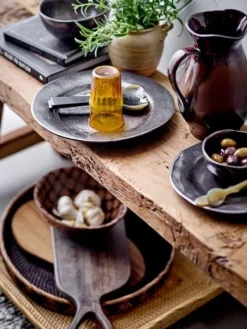 Linne schaaltjes set van 6 stuks - 82055874