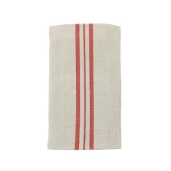 Linu tafelkleed kersenrood - L301268