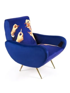 Lipstick armstoel - 16082