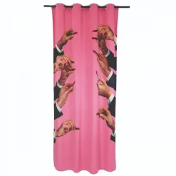 Lipstick gordijn roze - 02417
