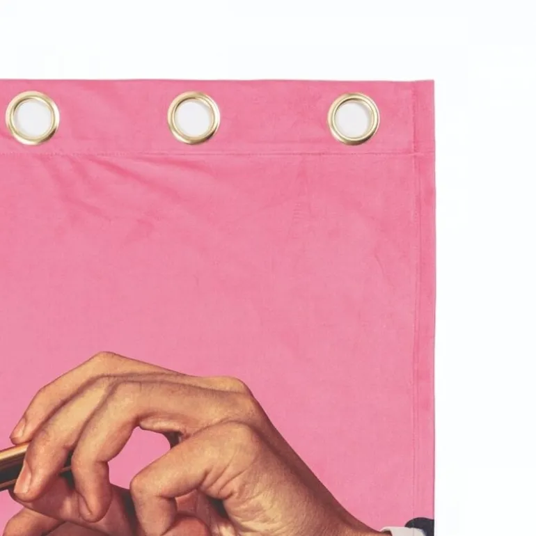 Lipstick gordijn roze - 02417