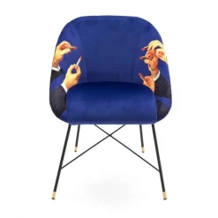 Lipsticks padded stoel - 16035