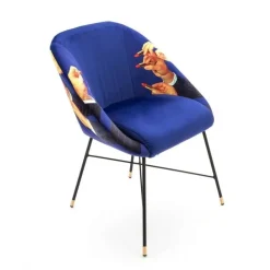 Lipsticks padded stoel - 16035