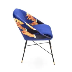 Lipsticks padded stoel - 16035