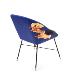 Lipsticks padded stoel - 16035