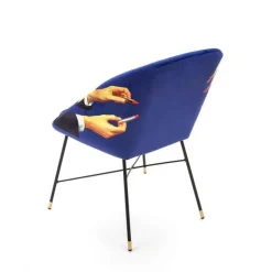 Lipsticks padded stoel - 16035