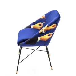 Lipsticks padded stoel - 16035