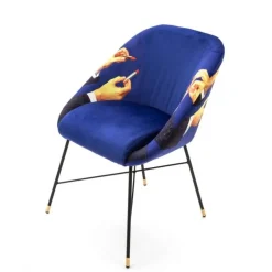 Lipsticks padded stoel - 16035