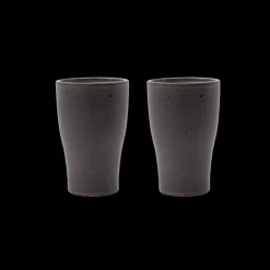 Liss thermomokken donkergrijs - set van 4 stuks 206262510