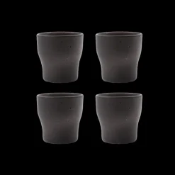 Liss thermomokken donkergrijs - set van 8 stuks 206262508