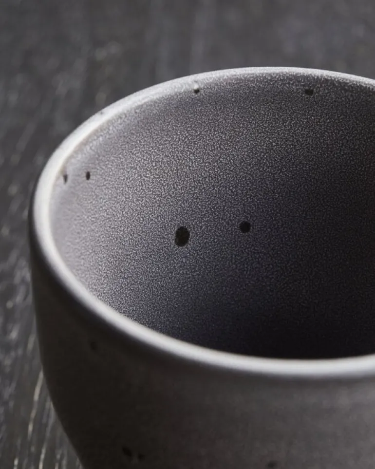 Liss thermomokken donkergrijs - set van 8 stuks 206262508