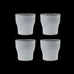 Liss thermomokken lichtgrijs - set van 8 stuks 206262506