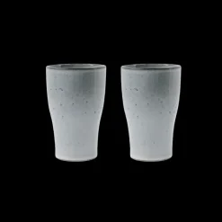 Liss thermomokken lichtgrijs - set van 4 stuks 206262507