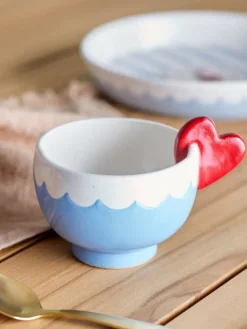 Lively mokken blauw set van 6 stuks - 82062737