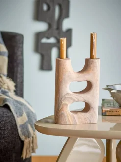 Lodi kandelaar naturel - 82068574