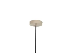 Lolly hanglamp zand - Ø16XH43cm