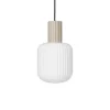 Lolly hanglamp zand - Ø20XH34cm