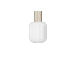 Lolly hanglamp zand - Ø20XH34cm