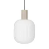 Lolly hanglamp zand - Ø27XH42cm