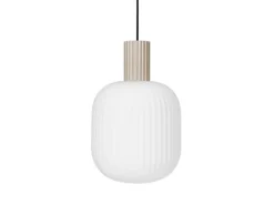 Lolly hanglamp zand - Ø27XH42cm