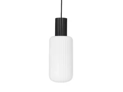 Lolly hanglamp zwart - Ø16XH43cm