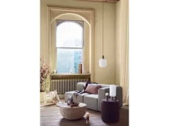 Lolly tafellamp zand - Ø16XH39cm