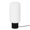 Lolly tafellamp zwart - Ø16XH39cm
