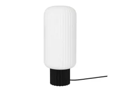 Lolly tafellamp zwart - Ø16XH39cm