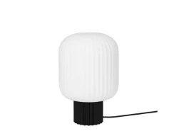 Lolly tafellamp zwart - Ø20XH30cm
