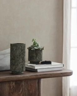 Loon bloempot groen ø12cm - 4230