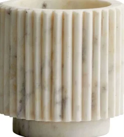 Loon bloempot wit ø13cm - 4229