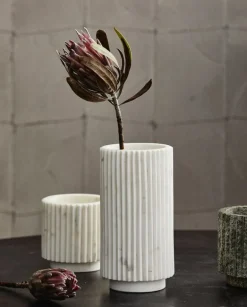 Loon bloempot wit ø13cm - 4229