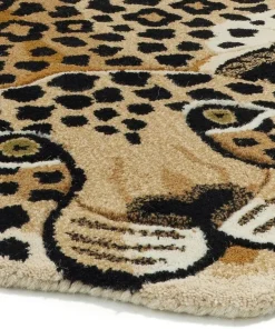 Looney Luipaard vloerkleed XL - 1.45.10.057.700.6