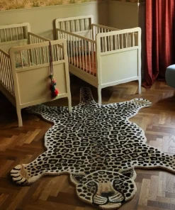 Looney Luipaard vloerkleed XL - 1.45.10.057.700.6