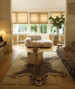 Looney Luipaard vloerkleed XL - 1.45.10.057.700.6