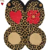 Loony leopard butterfly vloerkleed L - 1.45.10.125.099.5