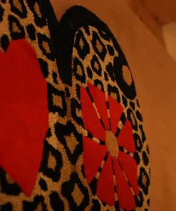 Loony leopard butterfly vloerkleed L - 1.45.10.125.099.5