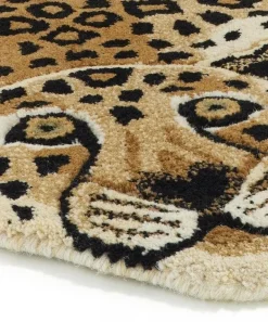 Loony leopard vloerkleed large - 1.45.10.001.700.5