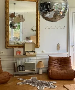 Loony leopard vloerkleed large - 1.45.10.001.700.5